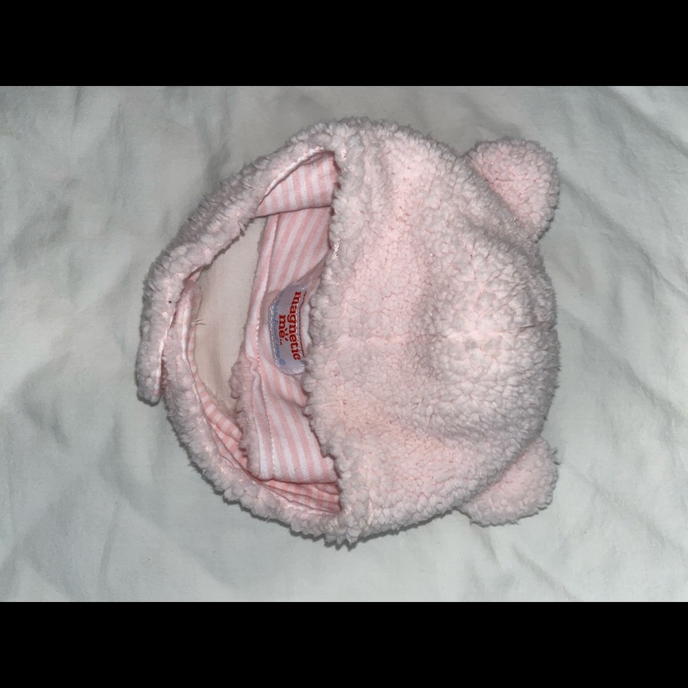 6-12 month Magnetic Me Fleece Hat